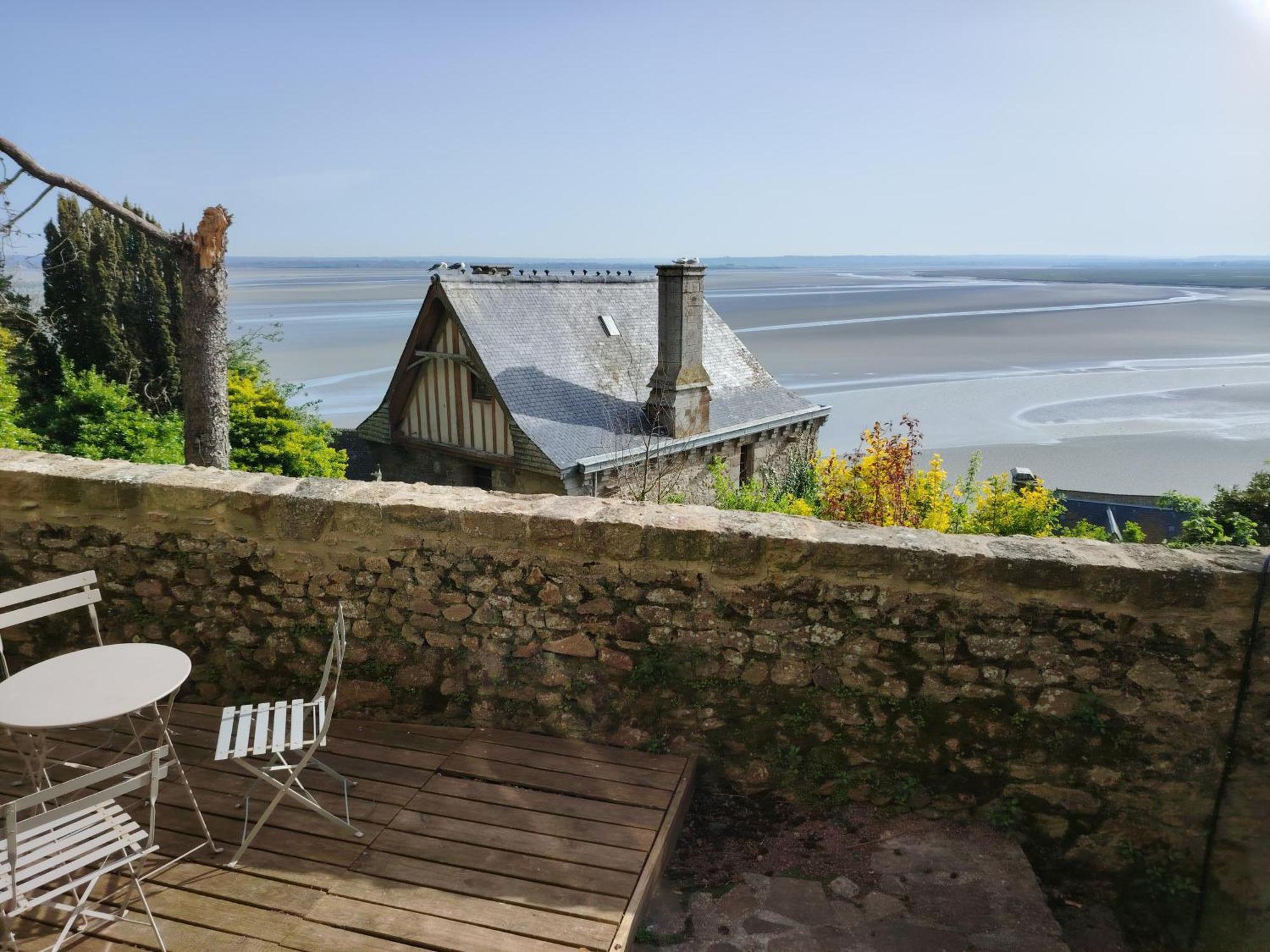 Vila Chez Adele Mont-Saint-Michel Exteriér fotografie